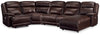 VonKurt 5-Piece Reclining Sectional With Chaise