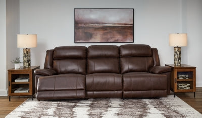 VonKurt 3-Piece Power Reclining Sofa Sectional