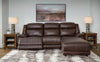 VonKurt 3-Piece Reclining Sofa Chaise