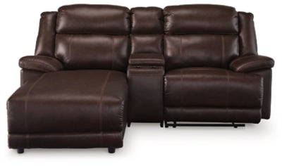 VonKurt 3-Piece Power Reclining Sectional Sofa with Chaise