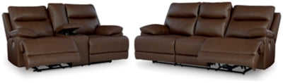 VonRyan Power Reclining Sofa and Loveseat