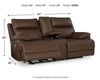 VonRyan Power Reclining Loveseat