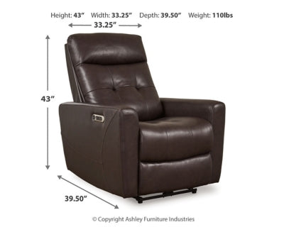 Pisgham Power Recliner