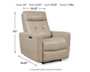 Pisgham Power Recliner