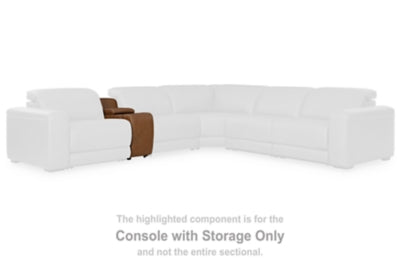 Rally-Up Console with Storage