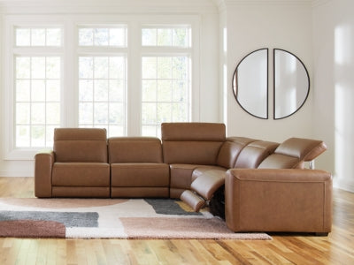 Rally-Up 5-Piece Power Reclining Sectional