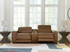Rally-Up 2-Piece Power Reclining Sectional Loveseat with Console