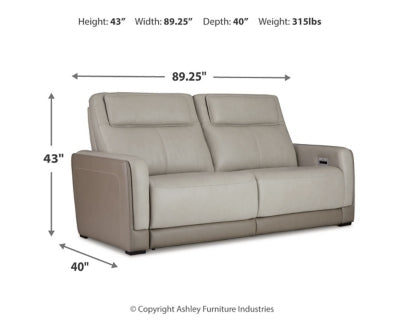 Battleville Power Reclining Sofa