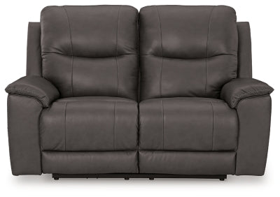 Dearview Power Reclining Loveseat