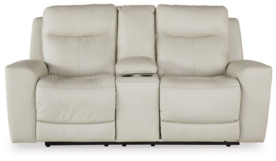Mindanao Power Reclining Loveseat with Console