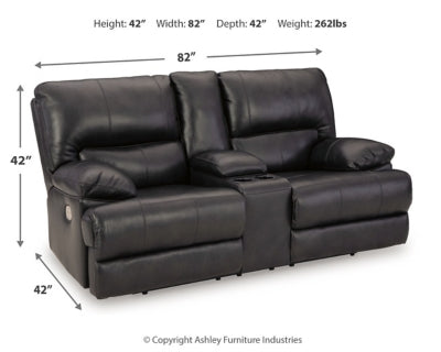 Mountainous Power Reclining Loveseat
