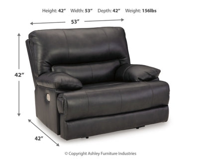 Mountainous Power Recliner