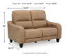 Mosswell Power Reclining Loveseat