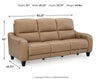 Mosswell Power Reclining Sofa