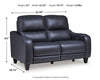 Mercomatic Power Reclining Loveseat