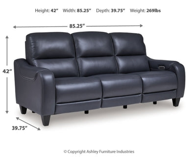Mercomatic Power Reclining Sofa