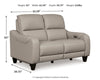 Mercomatic Power Reclining Loveseat