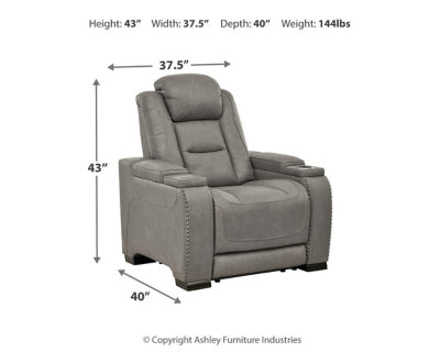 The Man-Den Power Recliner