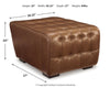 Temmpton Oversized Accent Ottoman