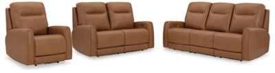 Tryanny Power Reclining Sofa, Loveseat and Recliner