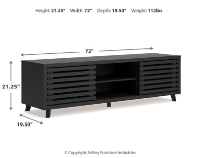 Danziar 72" TV Stand