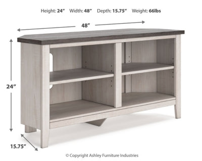 Dorrinson Corner TV Stand