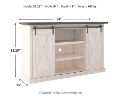 Dorrinson 54" TV Stand