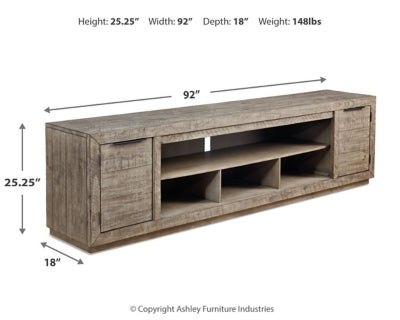Krystanza 92" TV Stand