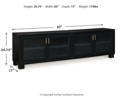 Winbardi 85" TV Stand