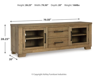 Galliden 80" TV Stand