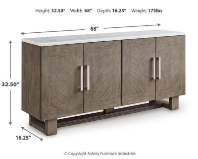 Loyaska 68" TV Stand